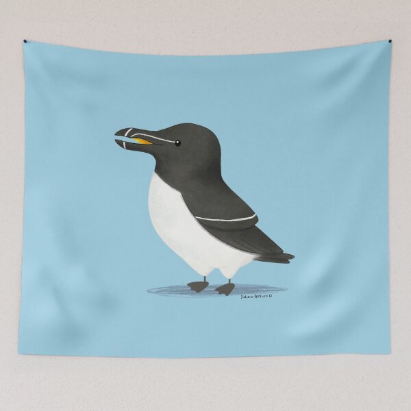 Item preview, Razorbill 2 designed and sold by julianamotzko.