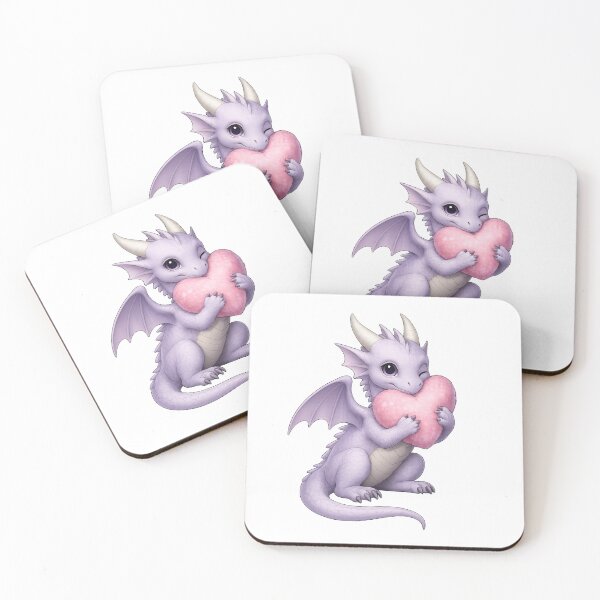 Item preview, Gentle heart Dragon designed and sold by Hatchling Hollow.