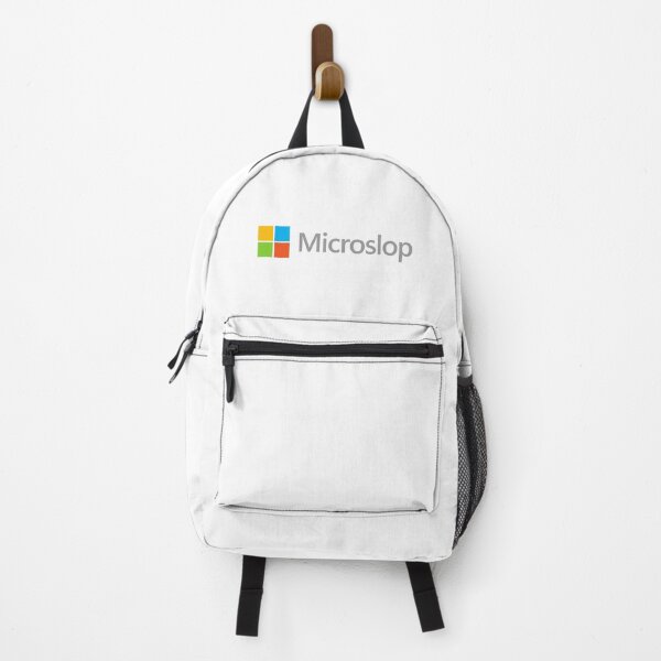 Item preview, Microslop designed and sold by thegreat-batsby.