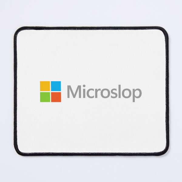 Item preview, Microslop designed and sold by thegreat-batsby.