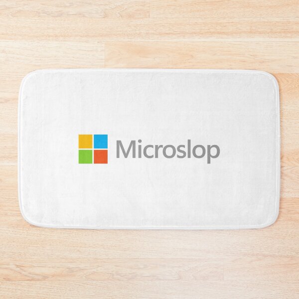 Item preview, Microslop designed and sold by thegreat-batsby.