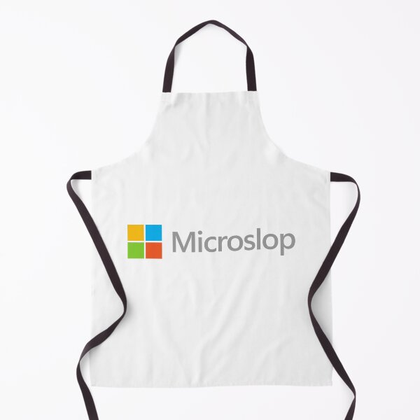 Item preview, Microslop designed and sold by thegreat-batsby.