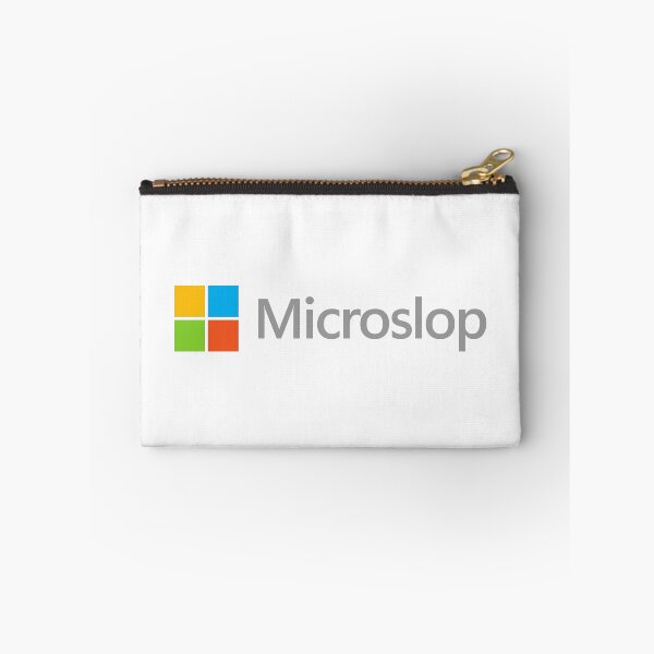 Item preview, Microslop designed and sold by thegreat-batsby.