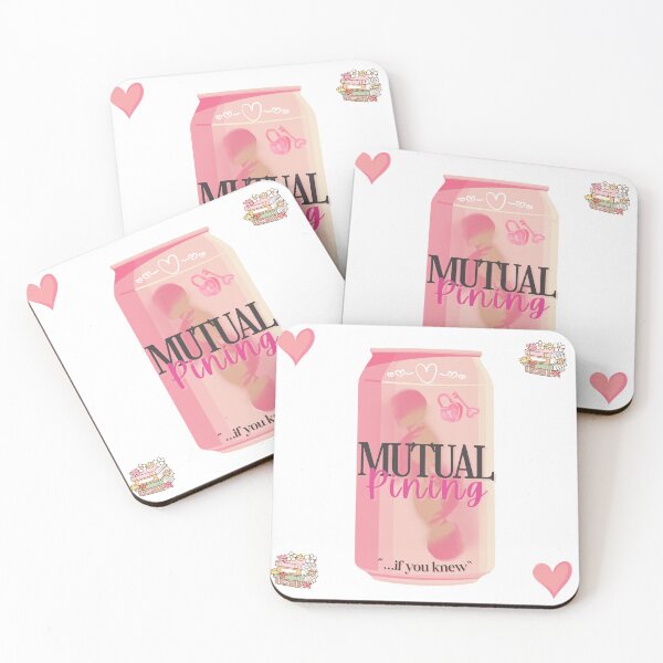 Item preview, Mutual Pining | Trope in a Can designed and sold by Nyxander's Bookish Catalogue.