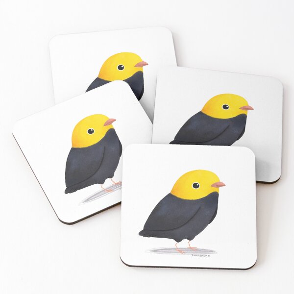 Item preview, Golden Headed Manakin designed and sold by julianamotzko.
