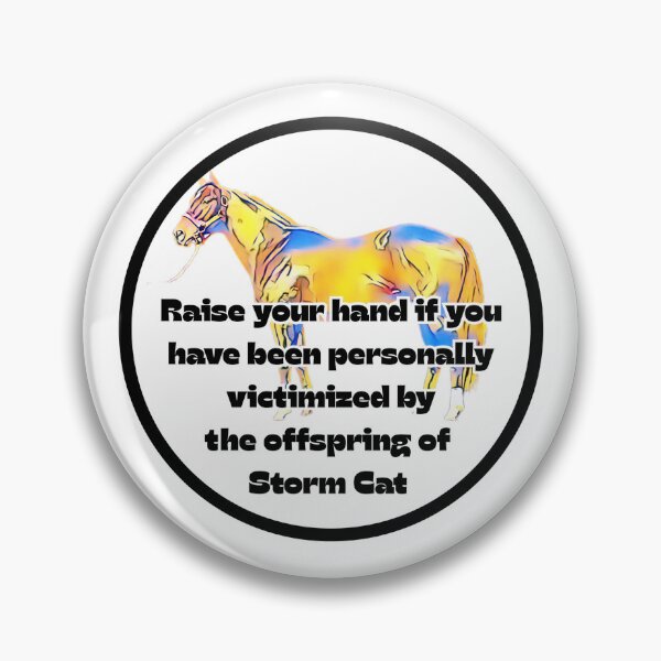 Item preview, Victimized by Storm Cat  designed and sold by amusarro.