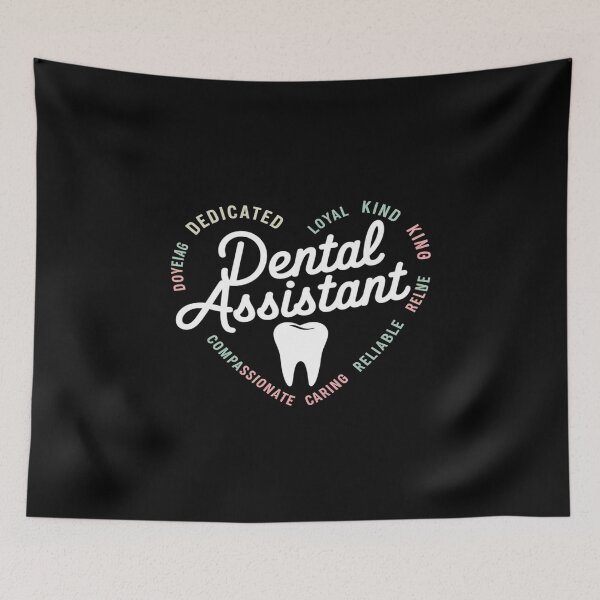 Item preview, Dy Tie Dye Dental Assistant Cute Dental Squad  designed and sold by MythWoot.