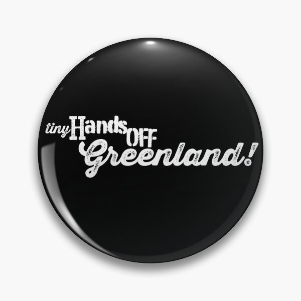 Item preview, Tiny Hands Off Greenland! designed and sold by BANDOFSCRIBBLE Hollywood.