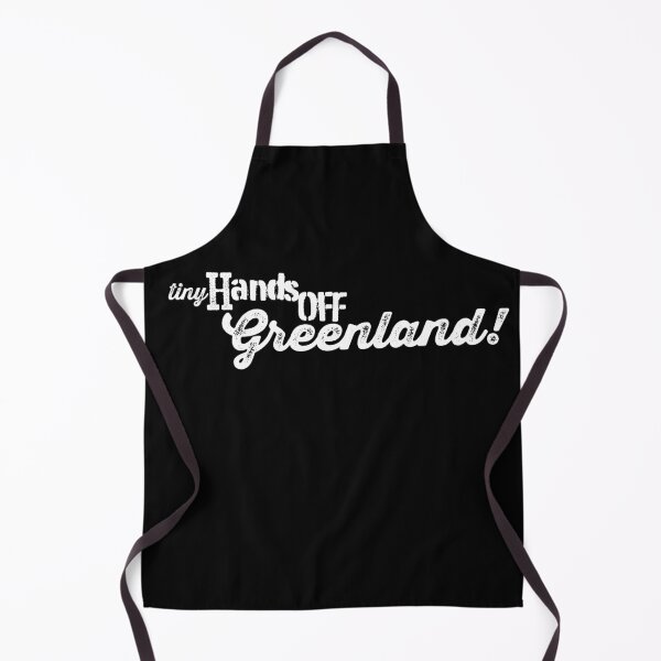 Item preview, Tiny Hands Off Greenland! designed and sold by BANDOFSCRIBBLE Hollywood.
