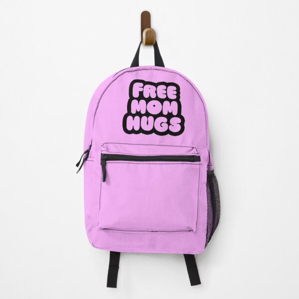 Item preview, Free Mom Hugs - Transparent Black designed and sold by sillyjess.