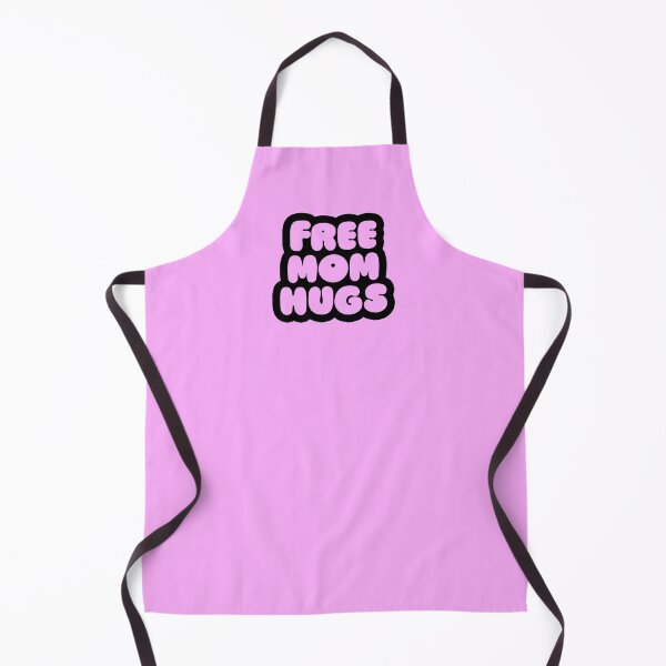 Item preview, Free Mom Hugs - Transparent Black designed and sold by sillyjess.