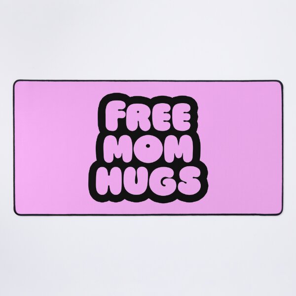 Item preview, Free Mom Hugs - Transparent Black designed and sold by sillyjess.