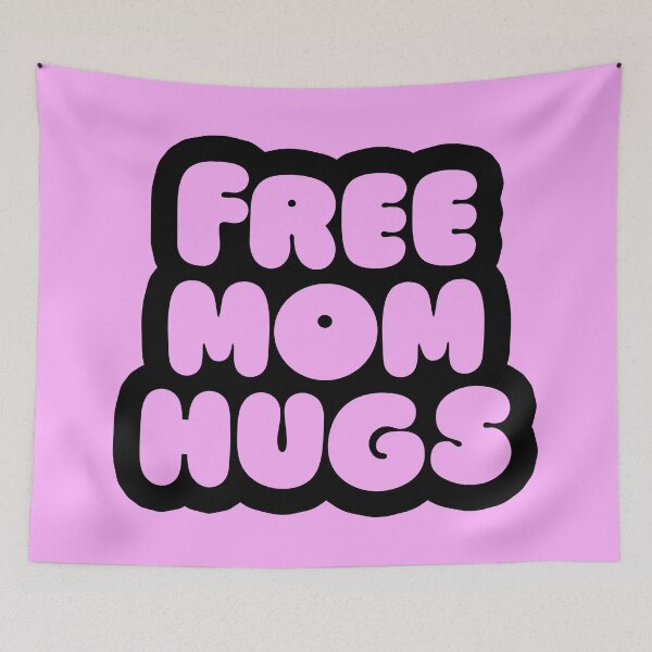 Item preview, Abrazos de mamá gratis - Negro transparente designed and sold by sillyjess.