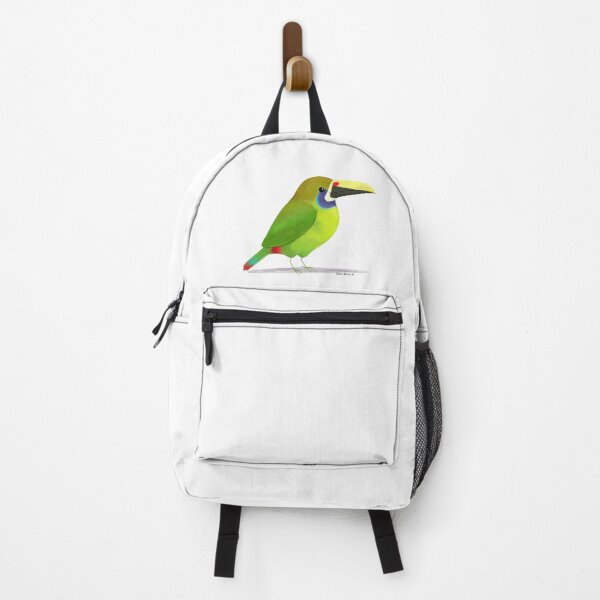 Item preview, Northern Emerald Toucanet designed and sold by julianamotzko.