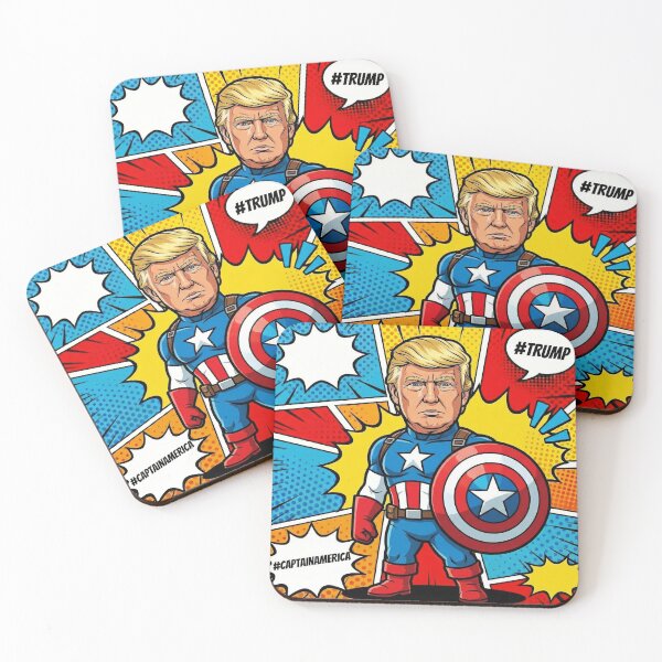 Item preview, The Patriot President - Retro Comic Book Style designed and sold by Jonathas0989.