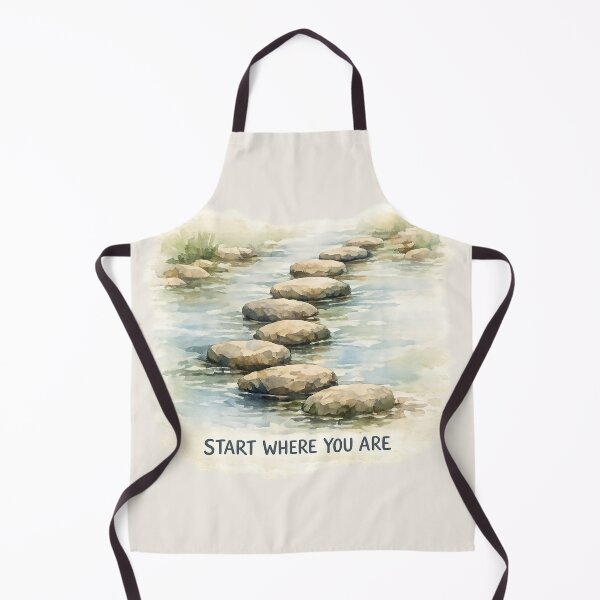 Item preview, Start Where You Are designed and sold by ChirpInc.