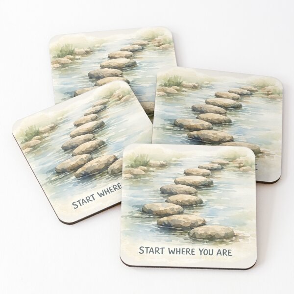 Item preview, Start Where You Are designed and sold by ChirpInc.