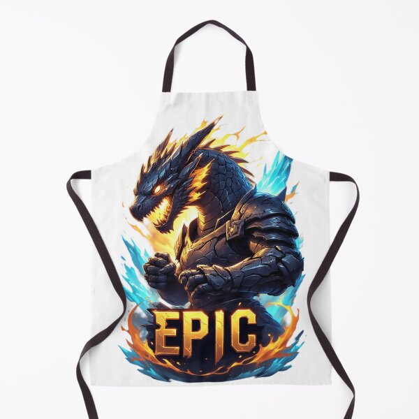Item preview, Epic Armored Fire Dragon Warrior Poster designed and sold by newvisionart191.