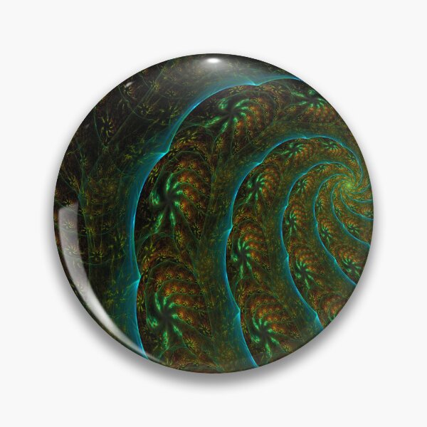 Item preview, Viridian Web Vortex designed and sold by bloorose.