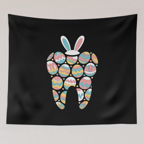Item preview, Easter Dentist Tooth Cute Teeth Dental Assistant Women Men  designed and sold by MythWoot.