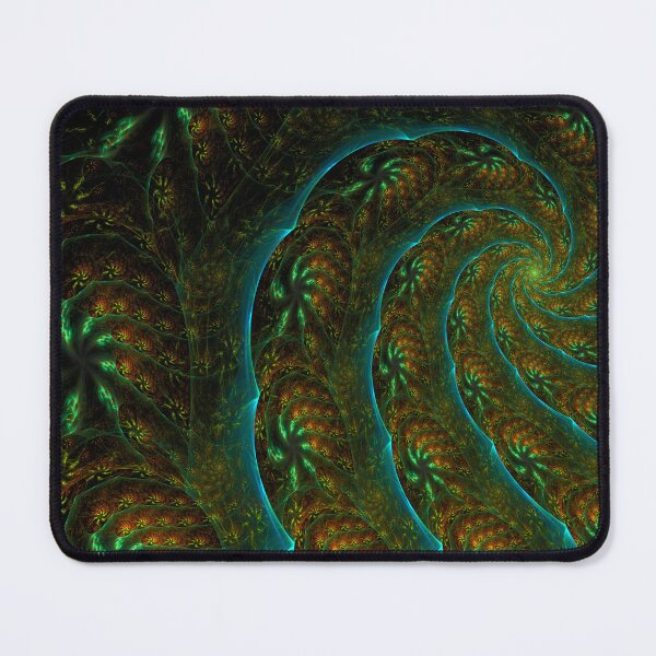 Item preview, Viridian Web Vortex designed and sold by bloorose.