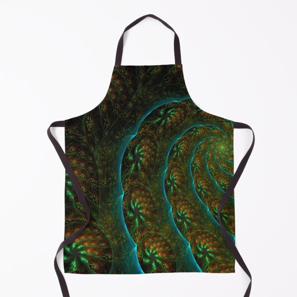 Item preview, Viridian Web Vortex designed and sold by bloorose.