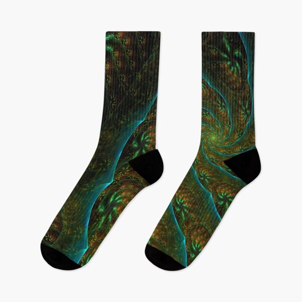 Item preview, Viridian Web Vortex designed and sold by bloorose.