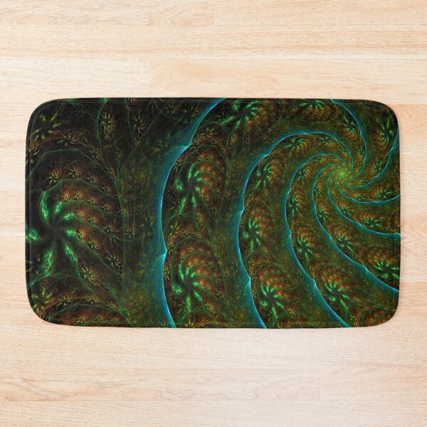 Item preview, Viridian Web Vortex designed and sold by bloorose.