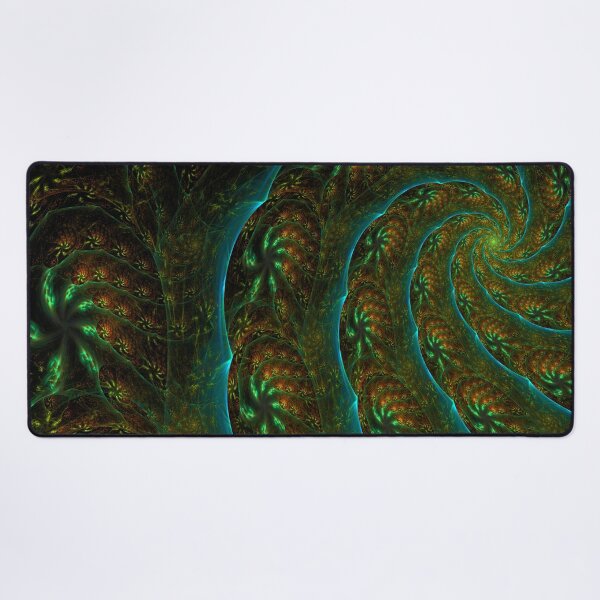 Item preview, Viridian Web Vortex designed and sold by bloorose.