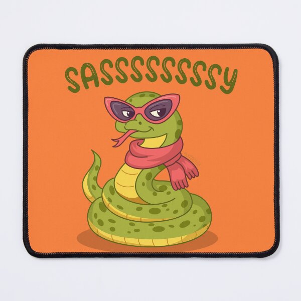 Item preview, Sassssssssy designed and sold by Mustachio-Draws.