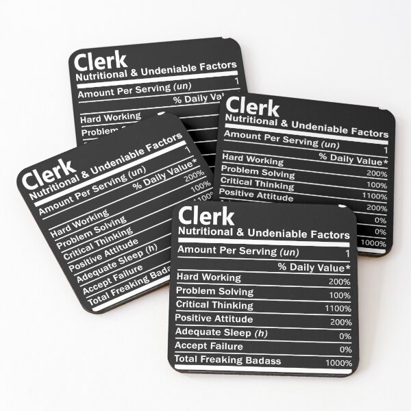 Item preview, Mail Processing Clerk designed and sold by felstore690.