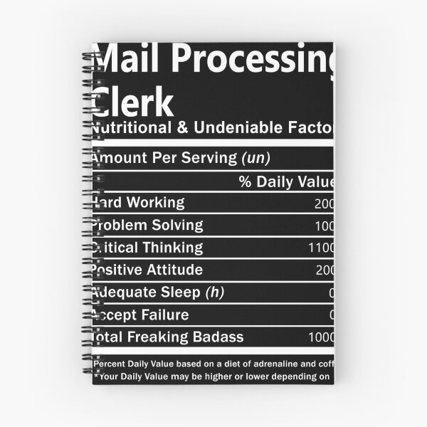 Item preview, Mail Processing Clerk designed and sold by felstore690.