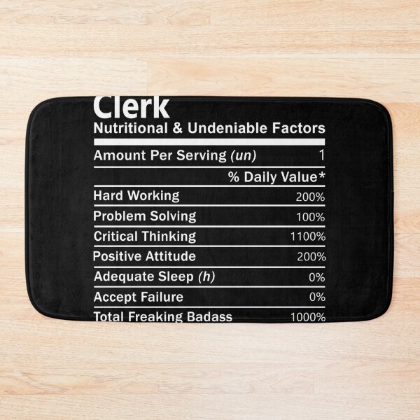Item preview, Mail Processing Clerk designed and sold by felstore690.