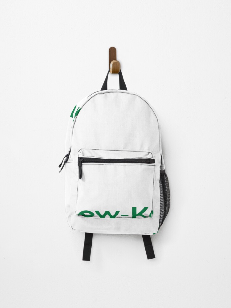 Thumbnail 1 of 3, Backpack, Low-Key Hustle Minimal Design designed and sold by RICHKIDSSTUDIO.