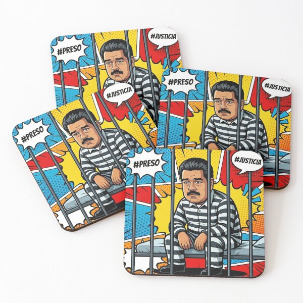 Item preview, Justice for Venezuela - Maduro in Jail Pop Art designed and sold by Jonathas0989.