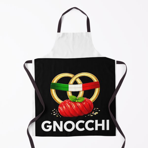 Item preview, Copy of a gnocchi in front of a logo designed and sold by Zalan27.
