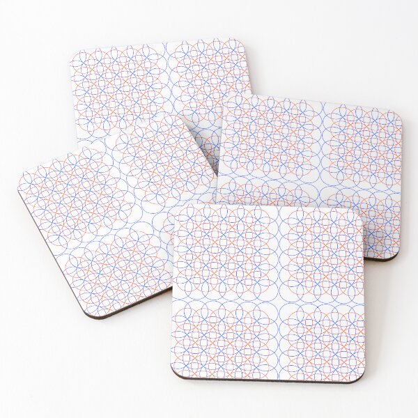 Item preview, Colorful unique Pattern with Circles designed and sold by Areebanawab.