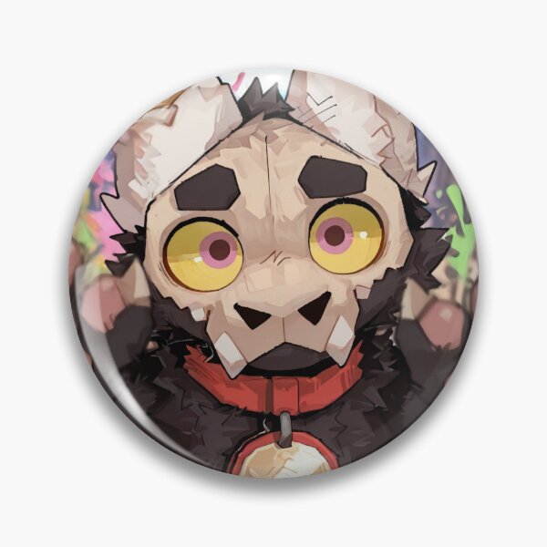 Item preview, King Clawthorne the Mighty Demon Overlord designed and sold by KaMow.