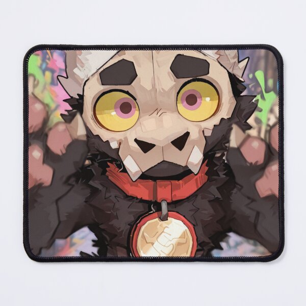 Item preview, King Clawthorne the Mighty Demon Overlord designed and sold by KaMow.