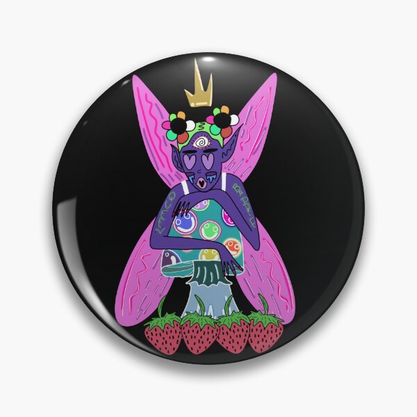 Item preview, Queen Mushie-berry Boo  designed and sold by thedopetruthco.