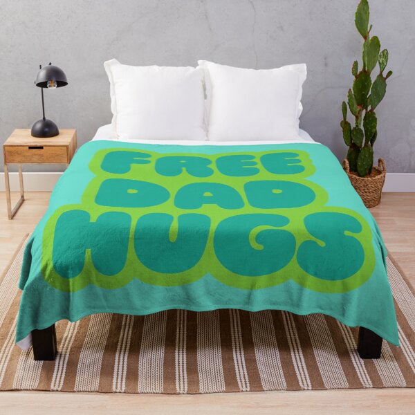 Item preview, Free Dad Hugs - Bermuda and Leaf designed and sold by sillyjess.