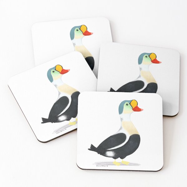 Item preview, King Eider designed and sold by julianamotzko.