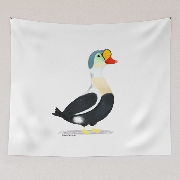 Item preview, King Eider designed and sold by julianamotzko.