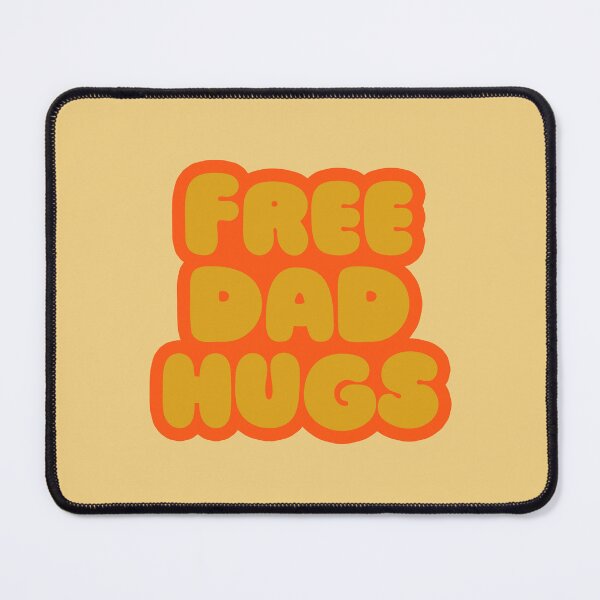 Item preview, Free Dad Hugs - Amber and Poppy designed and sold by sillyjess.