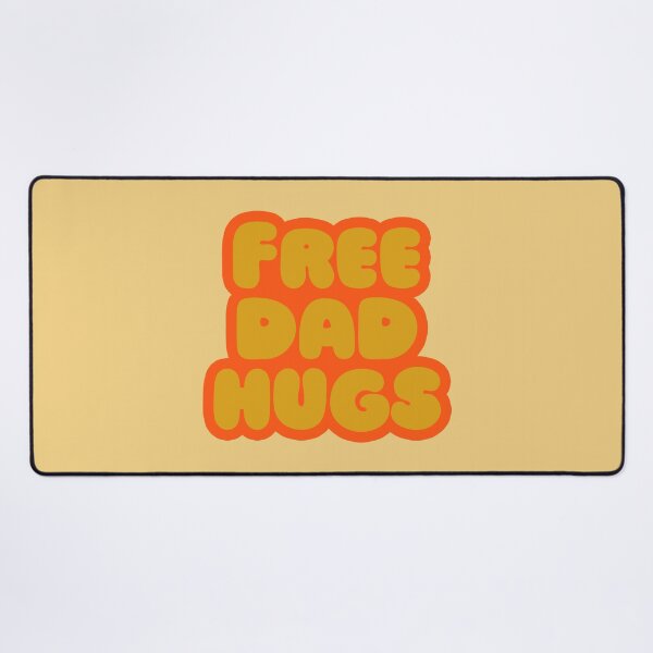 Item preview, Free Dad Hugs - Amber and Poppy designed and sold by sillyjess.