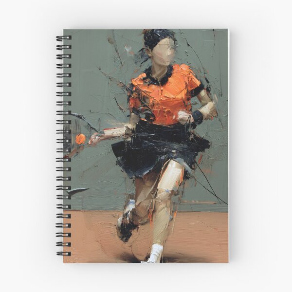 Item preview, Dynamic Tennis Player in Action designed and sold by lautir.