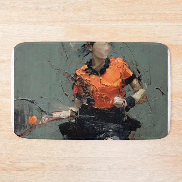 Item preview, Dynamic Tennis Player in Action designed and sold by lautir.