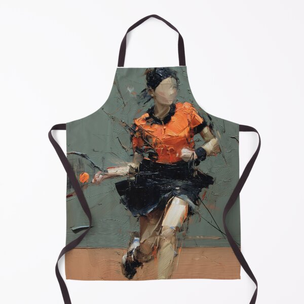 Item preview, Dynamic Tennis Player in Action designed and sold by lautir.