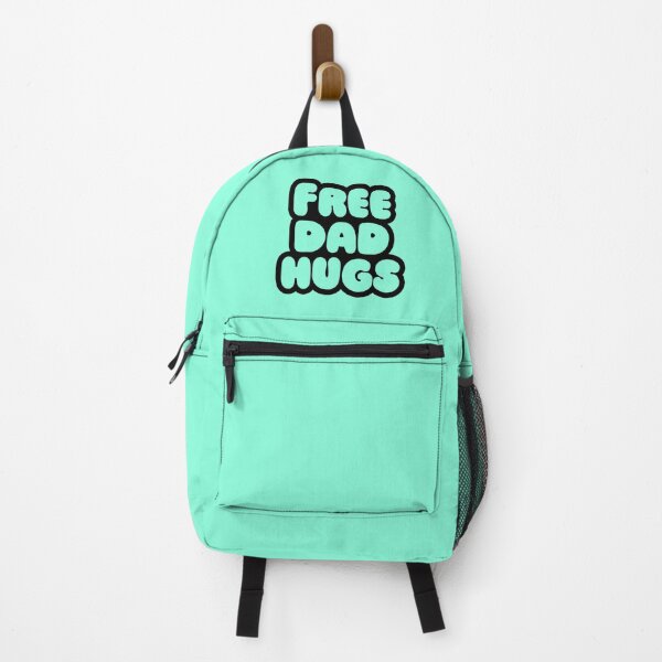 Item preview, Free Dad Hugs - Transparent Black designed and sold by sillyjess.