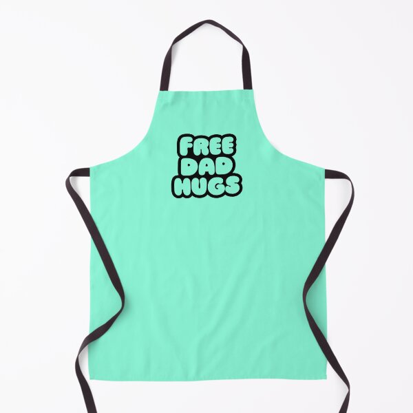 Item preview, Free Dad Hugs - Transparent Black designed and sold by sillyjess.